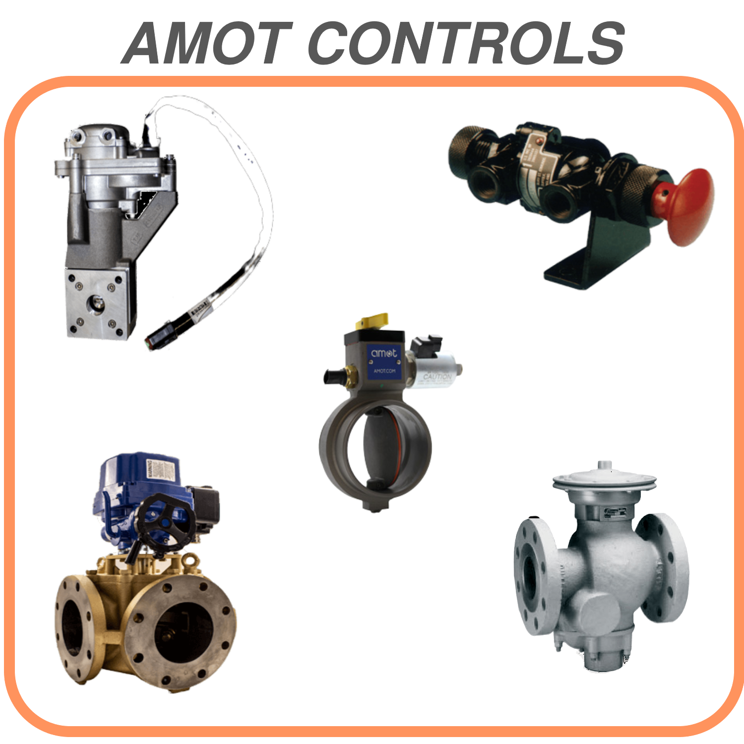 Amot AMOT CONTROLS Type: 4140A
