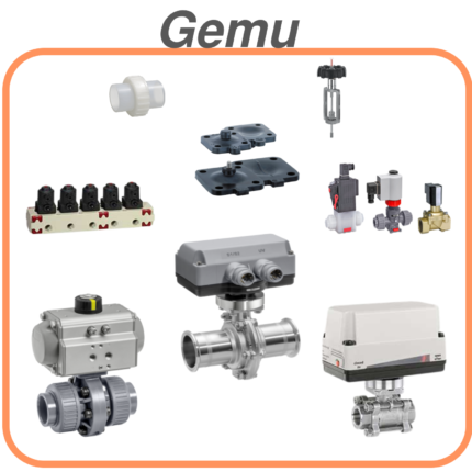 Gemü P/N: 88683165 Type: 480 40W332A1NLF05 D09