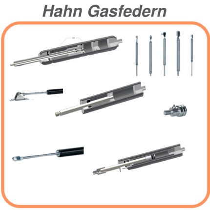 Hahn Gasfedern Z10-40ST-00672