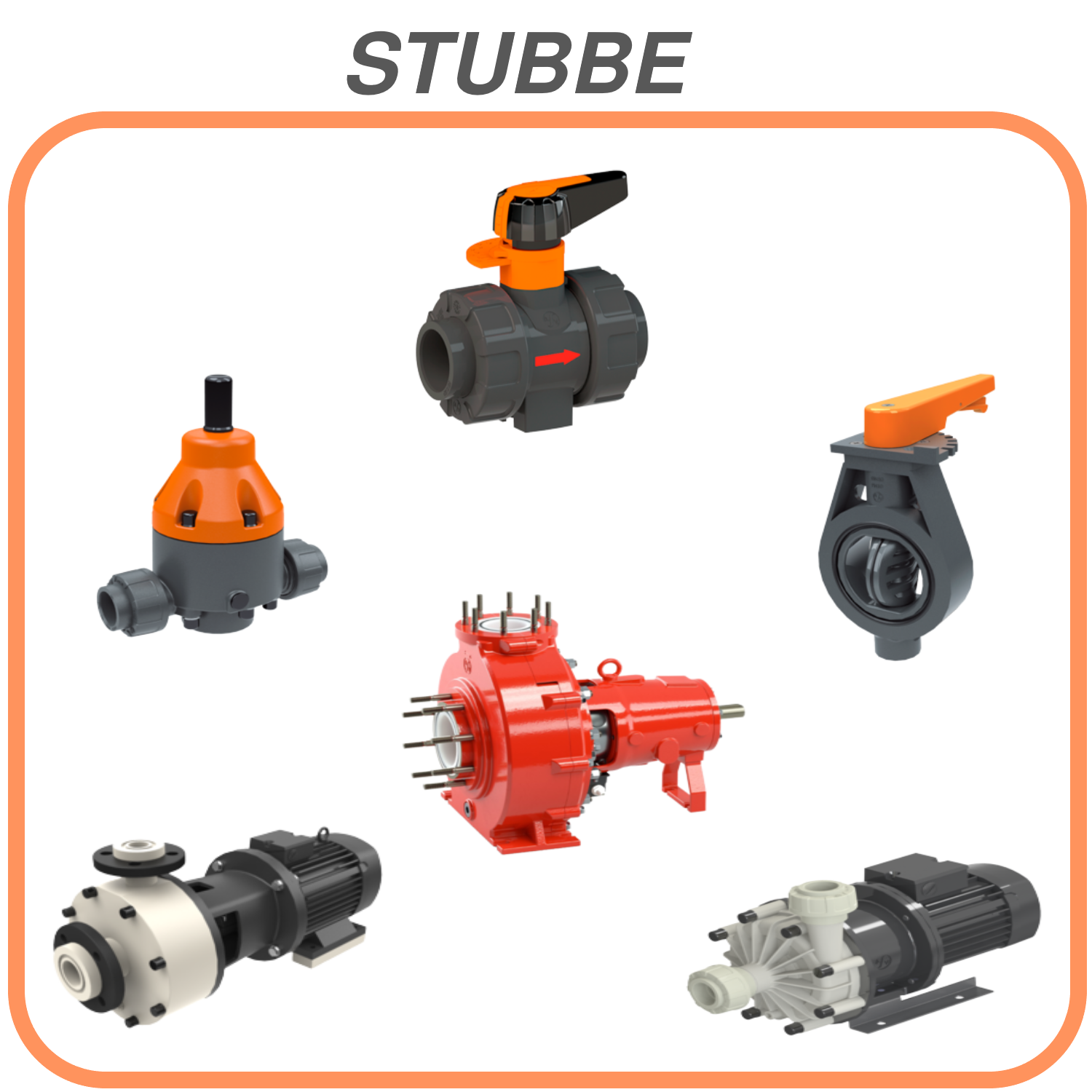 Stubbe STÜBBE MEMBRANDRUCKMITTLER MDM 902 Manometer
